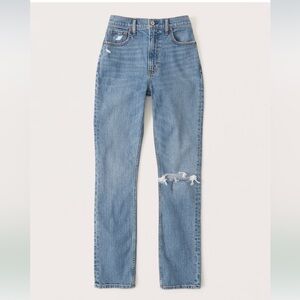 Curve Love Ankle Straight Ultra High Rise